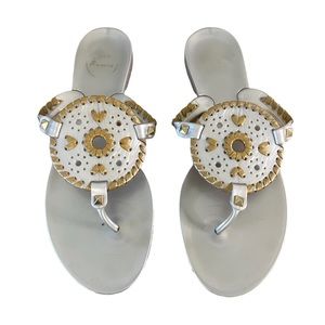 white jelly jack rogers